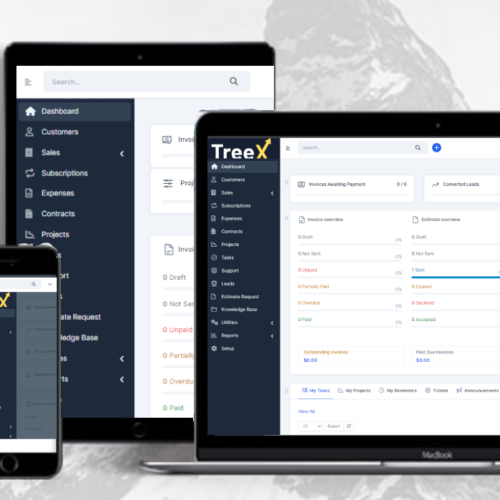 TREEX CRM